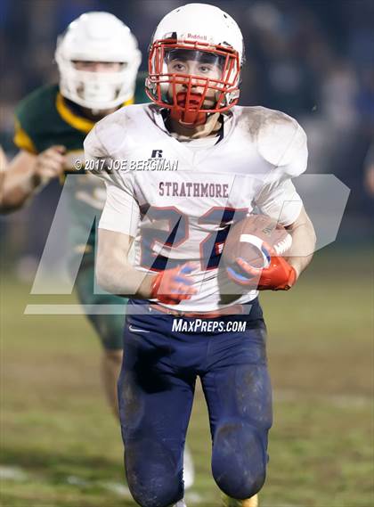 Thumbnail 1 in Strathmore vs. Hilmar (CIF D6 2A Play-in Game) photogallery.