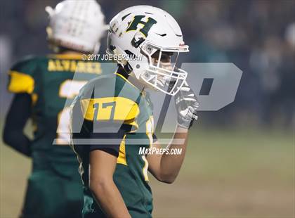 Thumbnail 2 in Strathmore vs. Hilmar (CIF D6 2A Play-in Game) photogallery.