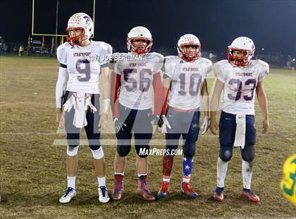 Thumbnail 2 in Strathmore vs. Hilmar (CIF D6 2A Play-in Game) photogallery.