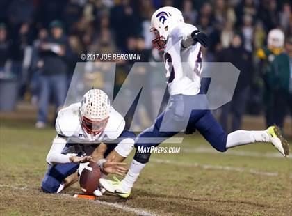 Thumbnail 1 in Strathmore vs. Hilmar (CIF D6 2A Play-in Game) photogallery.