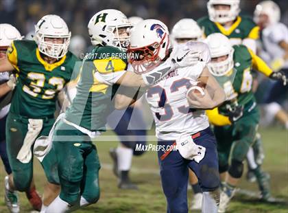 Thumbnail 1 in Strathmore vs. Hilmar (CIF D6 2A Play-in Game) photogallery.