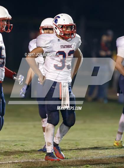 Thumbnail 1 in Strathmore vs. Hilmar (CIF D6 2A Play-in Game) photogallery.