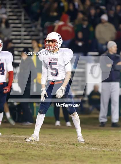 Thumbnail 1 in Strathmore vs. Hilmar (CIF D6 2A Play-in Game) photogallery.