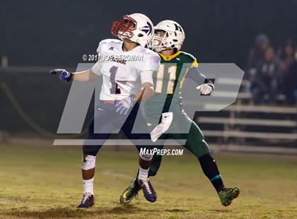 Thumbnail 1 in Strathmore vs. Hilmar (CIF D6 2A Play-in Game) photogallery.