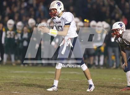 Thumbnail 1 in Strathmore vs. Hilmar (CIF D6 2A Play-in Game) photogallery.