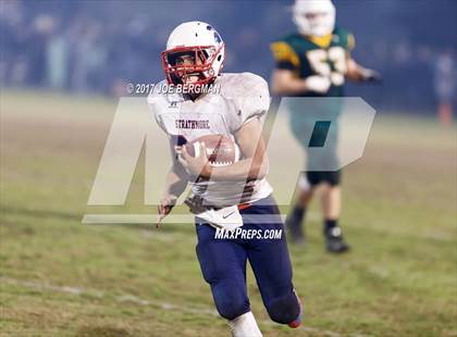 Thumbnail 1 in Strathmore vs. Hilmar (CIF D6 2A Play-in Game) photogallery.