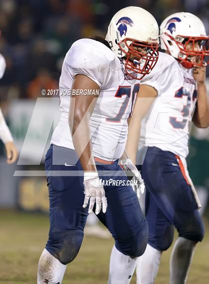 Thumbnail 1 in Strathmore vs. Hilmar (CIF D6 2A Play-in Game) photogallery.