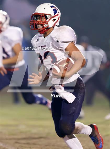 Thumbnail 2 in Strathmore vs. Hilmar (CIF D6 2A Play-in Game) photogallery.