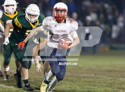 Thumbnail 3 in Strathmore vs. Hilmar (CIF D6 2A Play-in Game) photogallery.