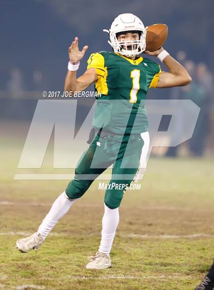 Thumbnail 1 in Strathmore vs. Hilmar (CIF D6 2A Play-in Game) photogallery.