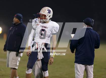 Thumbnail 2 in Strathmore vs. Hilmar (CIF D6 2A Play-in Game) photogallery.
