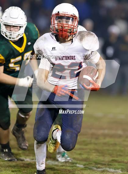 Thumbnail 2 in Strathmore vs. Hilmar (CIF D6 2A Play-in Game) photogallery.