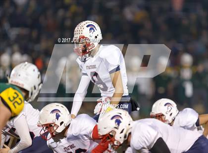 Thumbnail 1 in Strathmore vs. Hilmar (CIF D6 2A Play-in Game) photogallery.