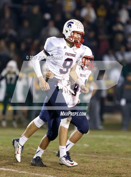 Thumbnail 1 in Strathmore vs. Hilmar (CIF D6 2A Play-in Game) photogallery.