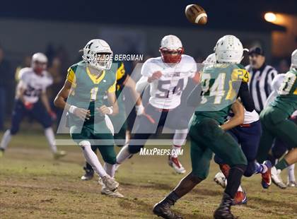 Thumbnail 1 in Strathmore vs. Hilmar (CIF D6 2A Play-in Game) photogallery.