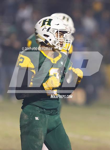 Thumbnail 1 in Strathmore vs. Hilmar (CIF D6 2A Play-in Game) photogallery.