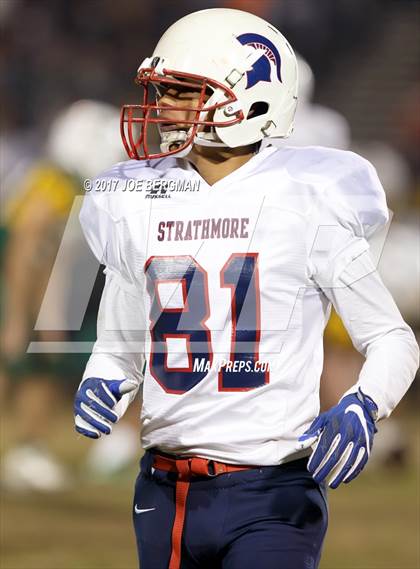Thumbnail 2 in Strathmore vs. Hilmar (CIF D6 2A Play-in Game) photogallery.