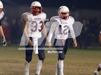 Thumbnail 3 in Strathmore vs. Hilmar (CIF D6 2A Play-in Game) photogallery.