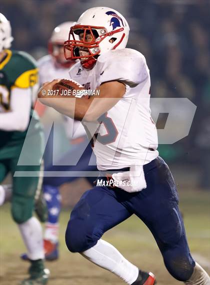 Thumbnail 1 in Strathmore vs. Hilmar (CIF D6 2A Play-in Game) photogallery.