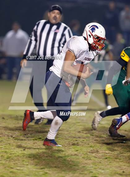 Thumbnail 1 in Strathmore vs. Hilmar (CIF D6 2A Play-in Game) photogallery.