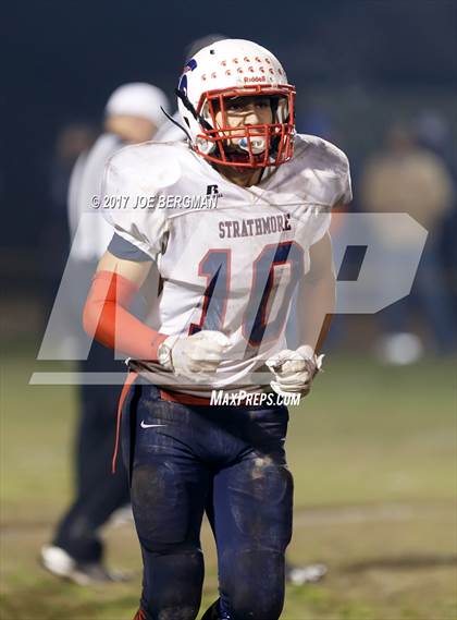 Thumbnail 1 in Strathmore vs. Hilmar (CIF D6 2A Play-in Game) photogallery.