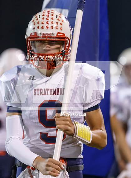 Thumbnail 2 in Strathmore vs. Hilmar (CIF D6 2A Play-in Game) photogallery.