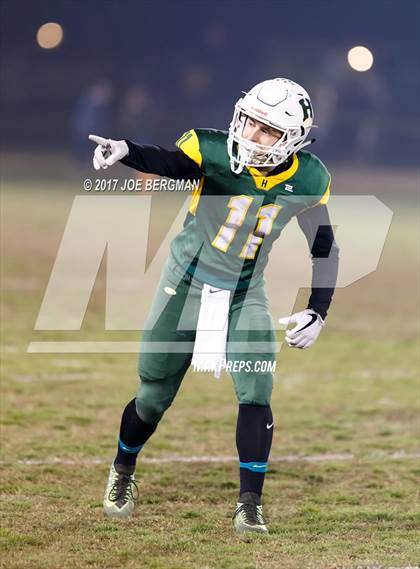 Thumbnail 2 in Strathmore vs. Hilmar (CIF D6 2A Play-in Game) photogallery.