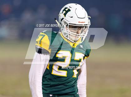 Thumbnail 2 in Strathmore vs. Hilmar (CIF D6 2A Play-in Game) photogallery.