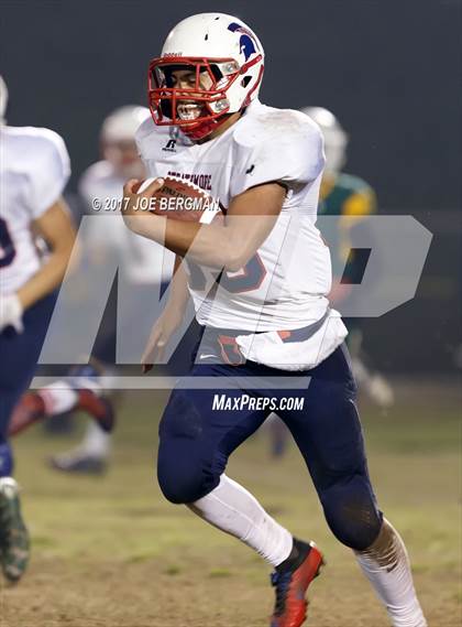 Thumbnail 3 in Strathmore vs. Hilmar (CIF D6 2A Play-in Game) photogallery.