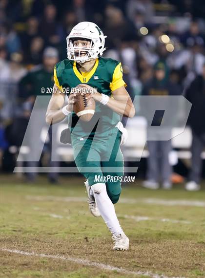 Thumbnail 2 in Strathmore vs. Hilmar (CIF D6 2A Play-in Game) photogallery.