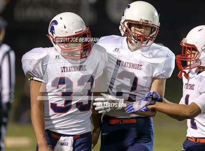 Thumbnail 2 in Strathmore vs. Hilmar (CIF D6 2A Play-in Game) photogallery.