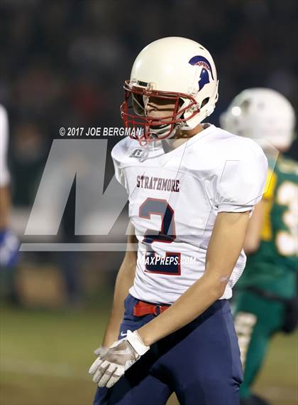 Thumbnail 1 in Strathmore vs. Hilmar (CIF D6 2A Play-in Game) photogallery.