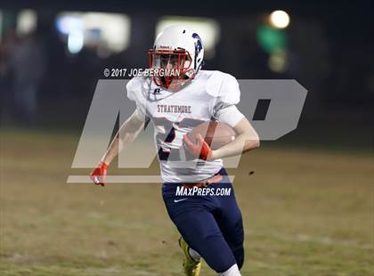 Thumbnail 2 in Strathmore vs. Hilmar (CIF D6 2A Play-in Game) photogallery.