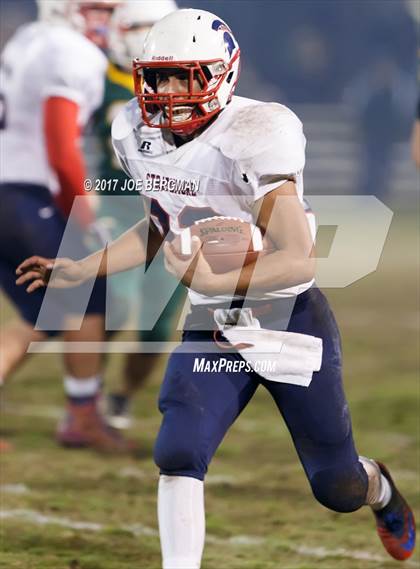 Thumbnail 2 in Strathmore vs. Hilmar (CIF D6 2A Play-in Game) photogallery.