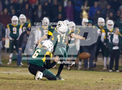 Thumbnail 2 in Strathmore vs. Hilmar (CIF D6 2A Play-in Game) photogallery.