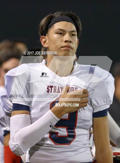 Thumbnail 1 in Strathmore vs. Hilmar (CIF D6 2A Play-in Game) photogallery.