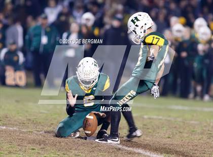 Thumbnail 1 in Strathmore vs. Hilmar (CIF D6 2A Play-in Game) photogallery.