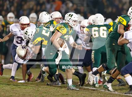 Thumbnail 2 in Strathmore vs. Hilmar (CIF D6 2A Play-in Game) photogallery.