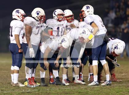 Thumbnail 2 in Strathmore vs. Hilmar (CIF D6 2A Play-in Game) photogallery.