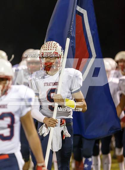 Thumbnail 1 in Strathmore vs. Hilmar (CIF D6 2A Play-in Game) photogallery.