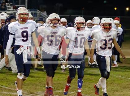 Thumbnail 1 in Strathmore vs. Hilmar (CIF D6 2A Play-in Game) photogallery.