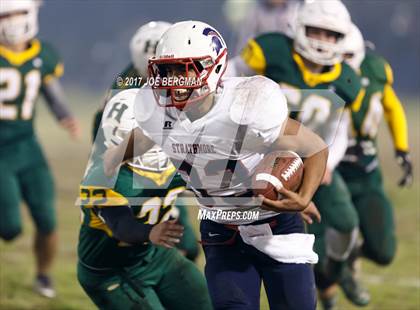 Thumbnail 1 in Strathmore vs. Hilmar (CIF D6 2A Play-in Game) photogallery.