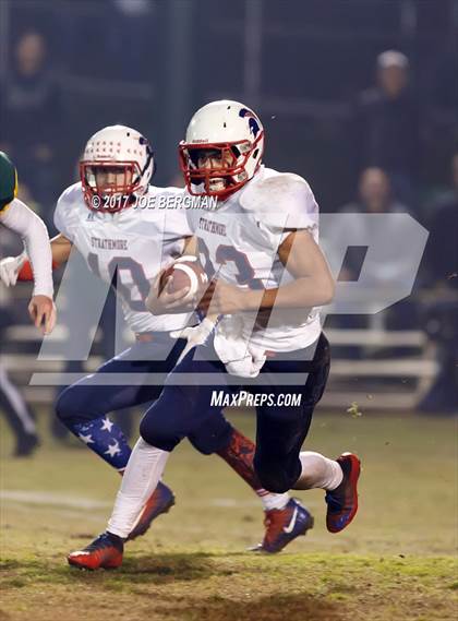 Thumbnail 3 in Strathmore vs. Hilmar (CIF D6 2A Play-in Game) photogallery.