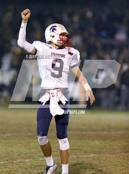 Thumbnail 1 in Strathmore vs. Hilmar (CIF D6 2A Play-in Game) photogallery.