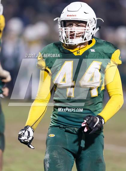 Thumbnail 1 in Strathmore vs. Hilmar (CIF D6 2A Play-in Game) photogallery.