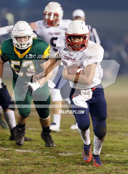 Thumbnail 1 in Strathmore vs. Hilmar (CIF D6 2A Play-in Game) photogallery.