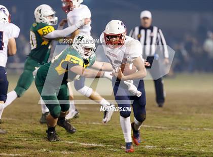 Thumbnail 2 in Strathmore vs. Hilmar (CIF D6 2A Play-in Game) photogallery.