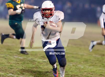 Thumbnail 2 in Strathmore vs. Hilmar (CIF D6 2A Play-in Game) photogallery.