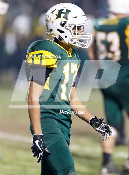 Thumbnail 3 in Strathmore vs. Hilmar (CIF D6 2A Play-in Game) photogallery.