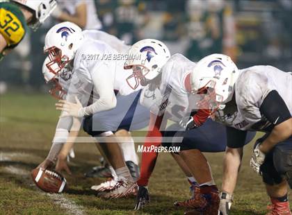 Thumbnail 2 in Strathmore vs. Hilmar (CIF D6 2A Play-in Game) photogallery.